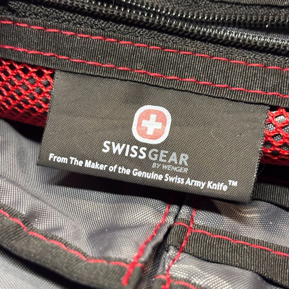 Swissgear Black and Grey Mini Sling Backpack - Picture 2 of 12